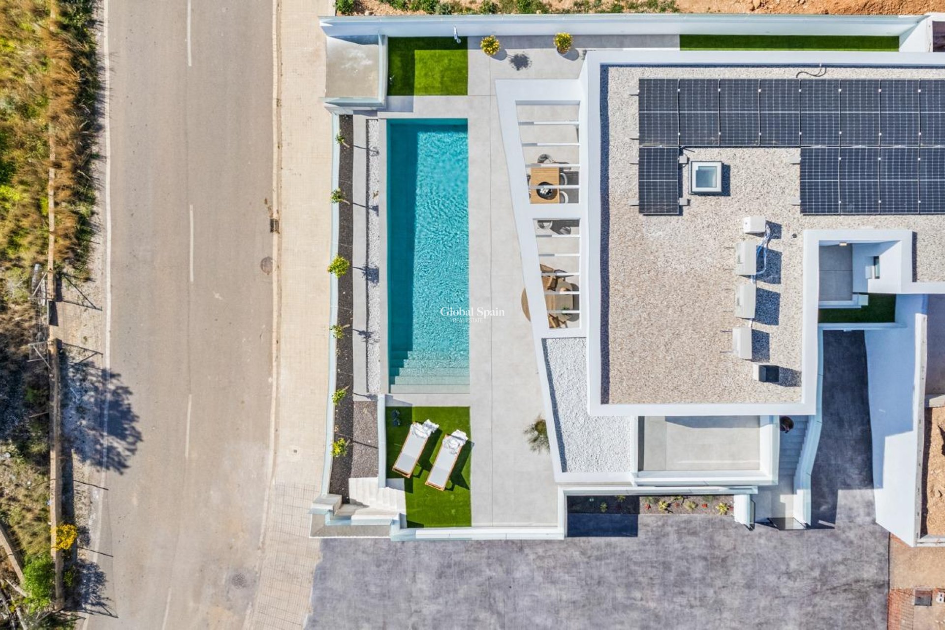 Nouvelle construction - VILLA -
POLOP - Urbanizaciones