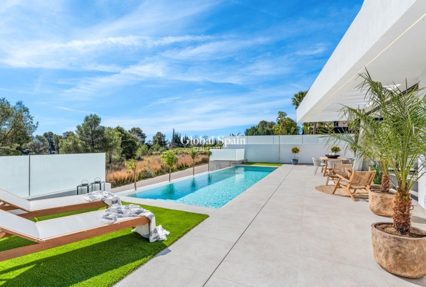 Nouvelle construction - VILLA -
POLOP - Urbanizaciones