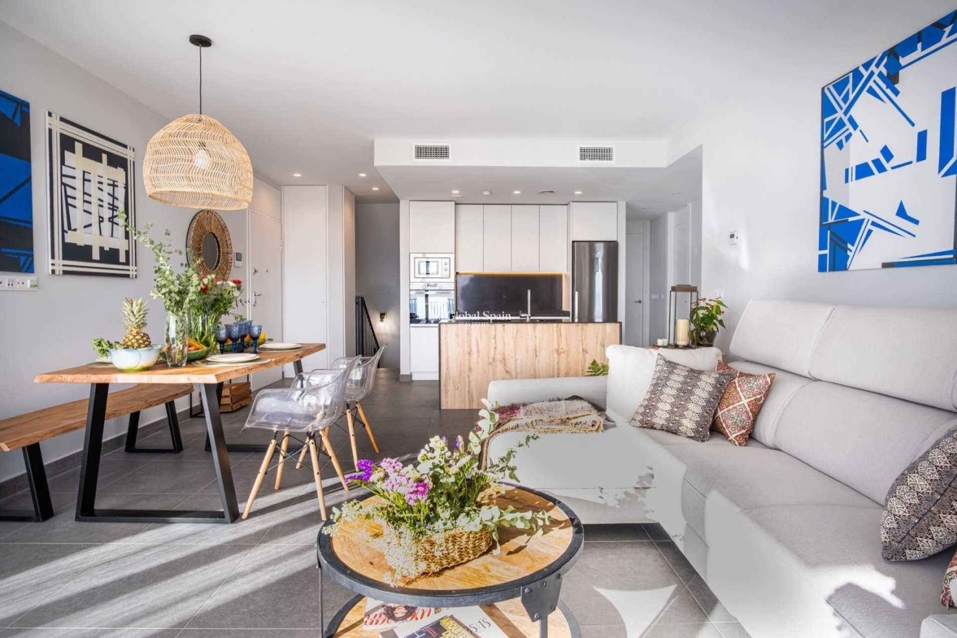 Nouvelle construction - VILLA -
POLOP - Urbanizaciones