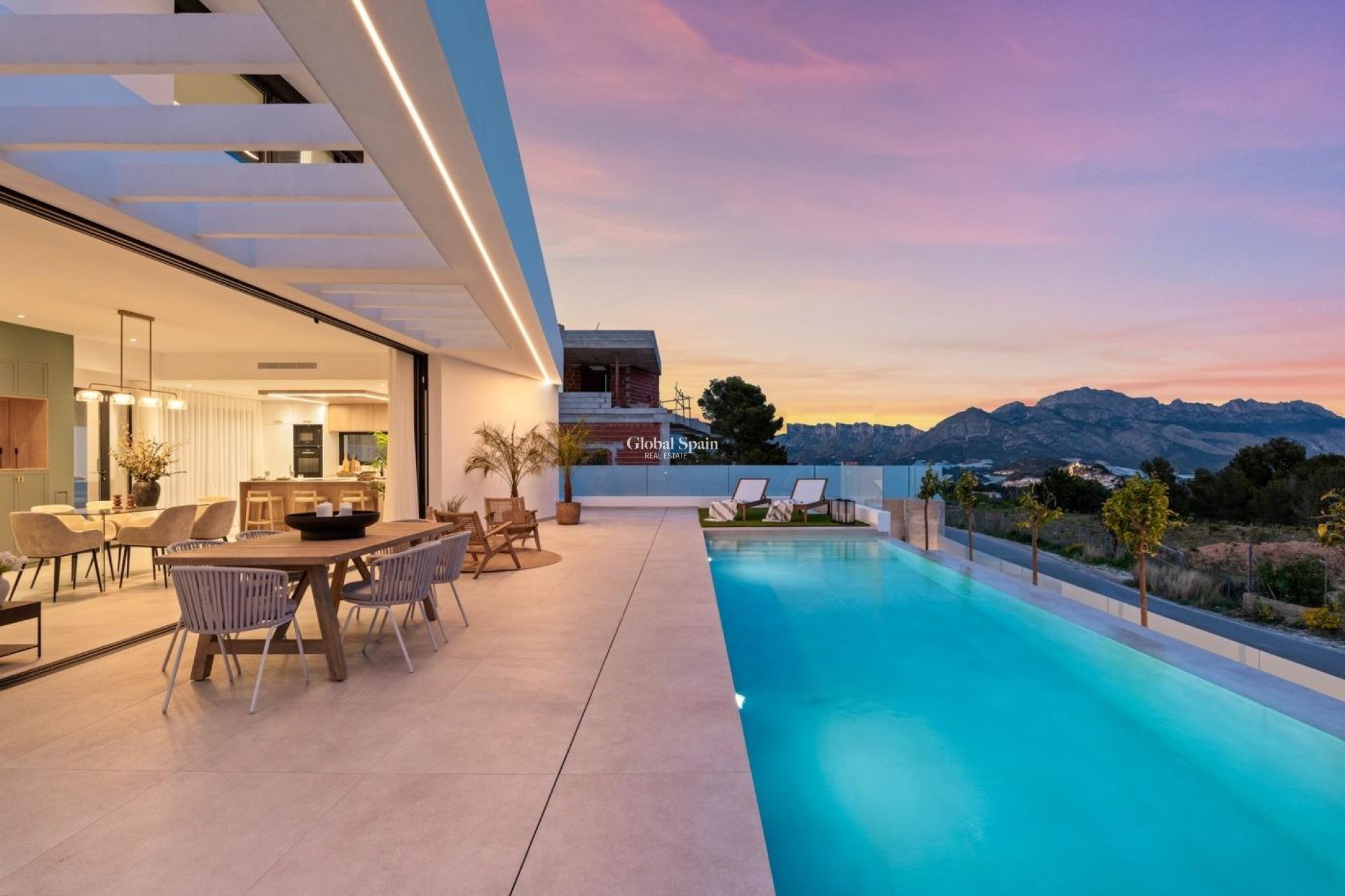 Nouvelle construction - VILLA -
POLOP - Urbanizaciones