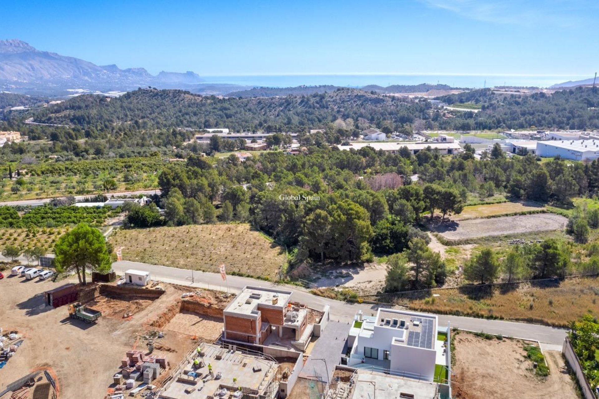 Nouvelle construction - VILLA -
POLOP - Urbanizaciones