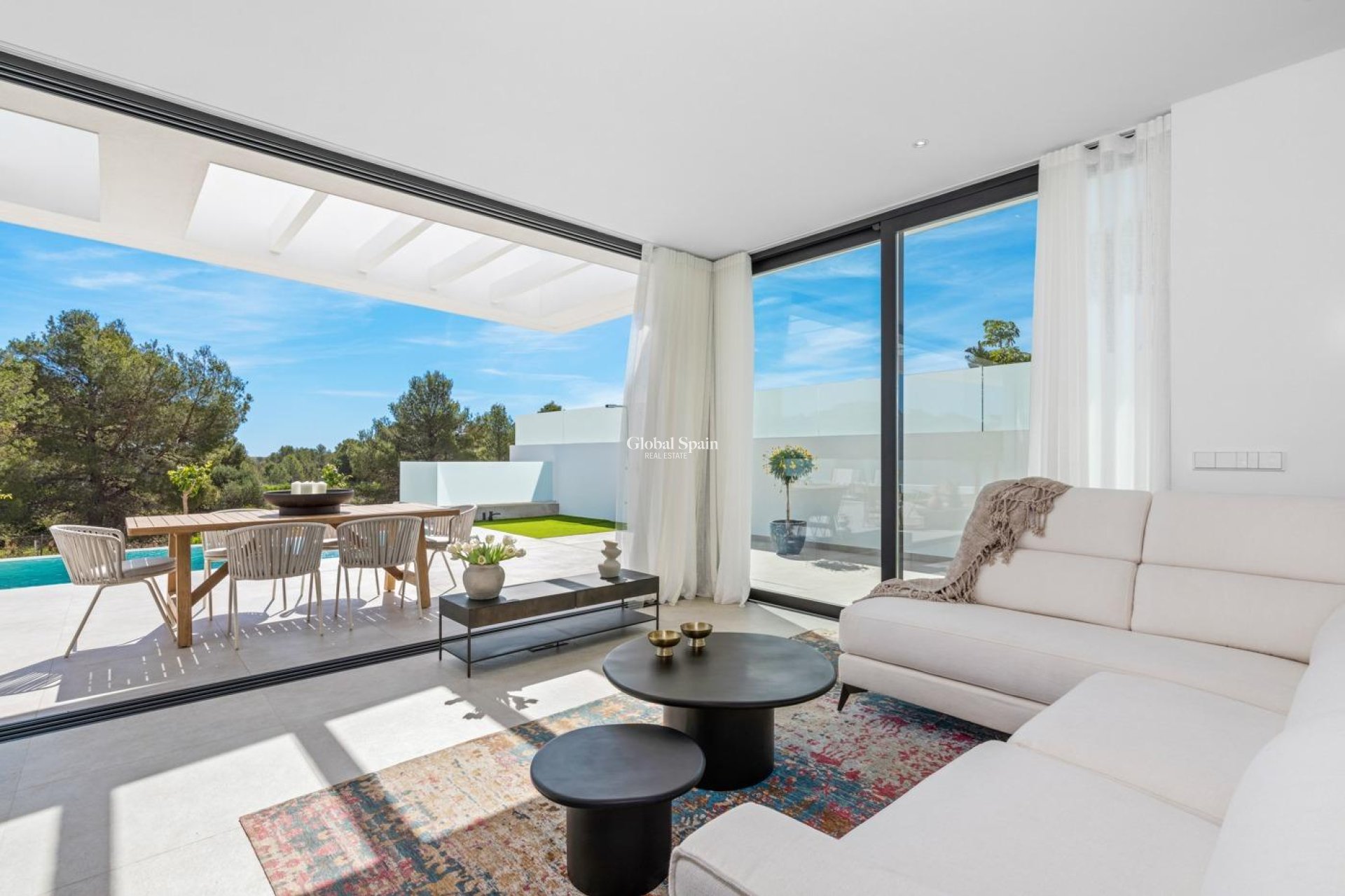 Nouvelle construction - VILLA -
POLOP - Urbanizaciones