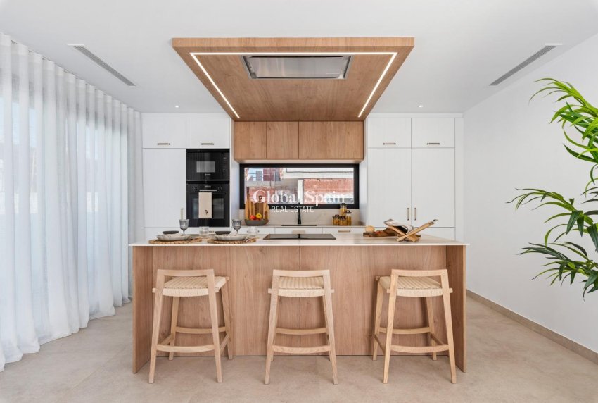 Nouvelle construction - VILLA -
POLOP - Urbanizaciones