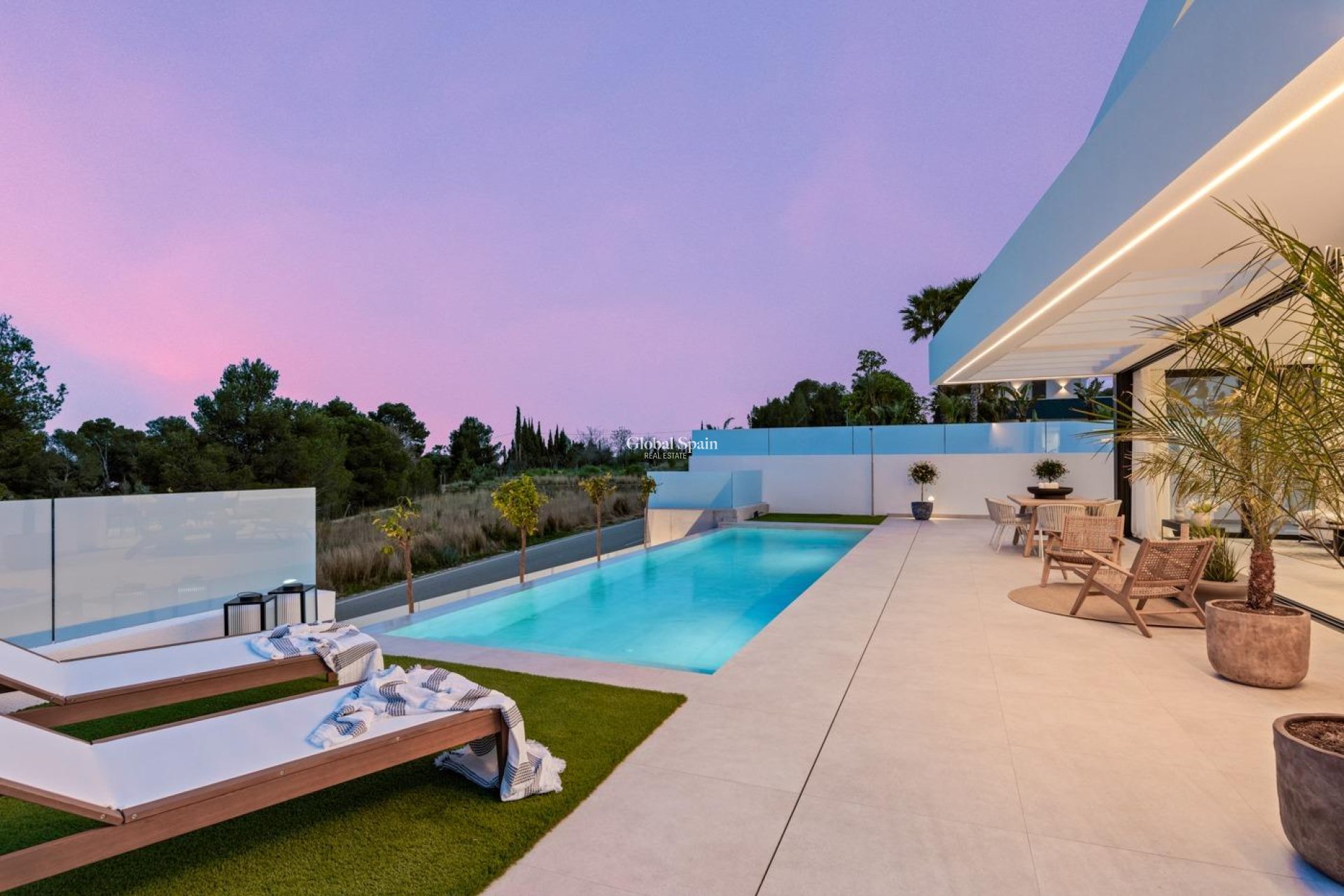 Nouvelle construction - VILLA -
POLOP - Urbanizaciones