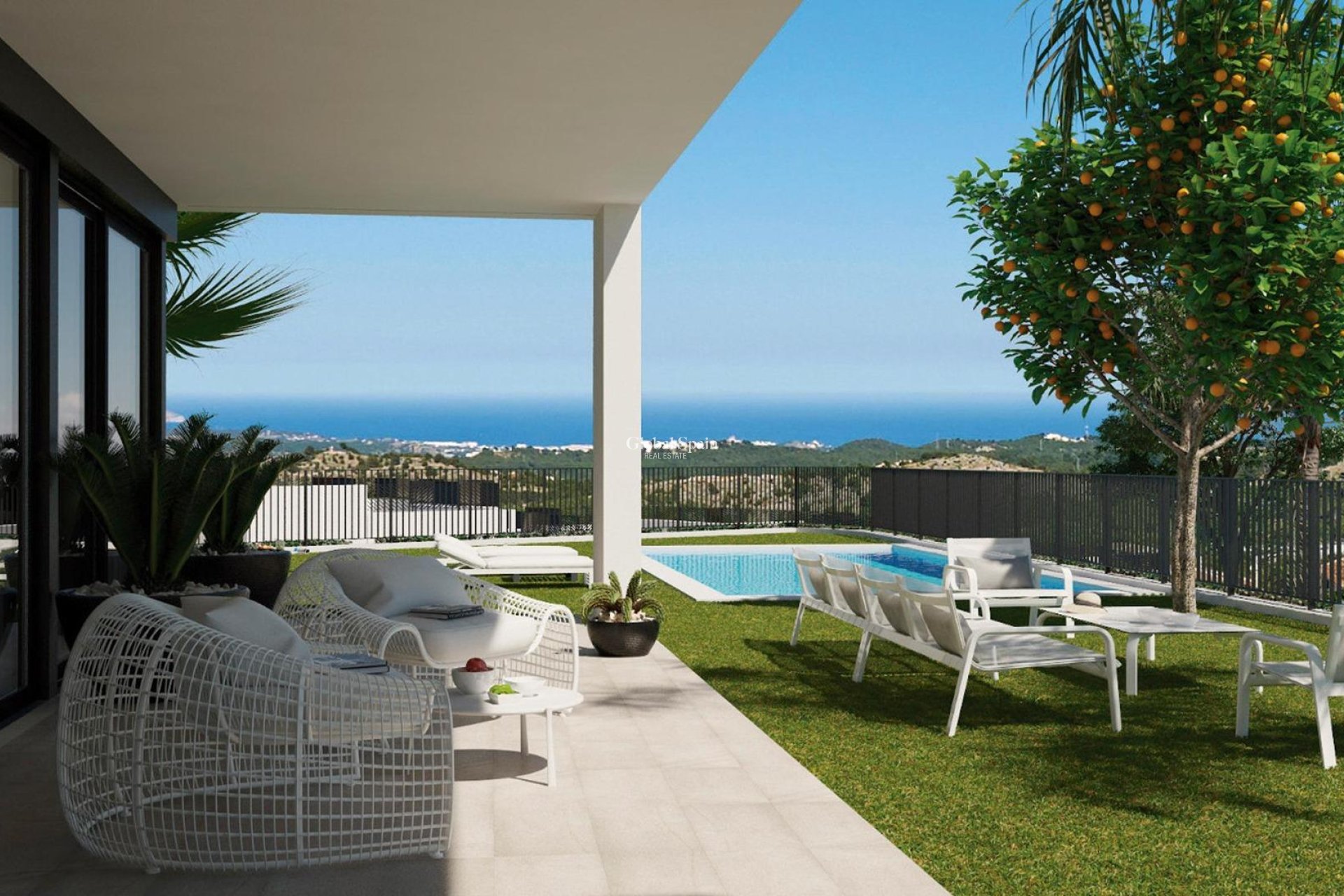 Nouvelle construction - VILLA -
POLOP - Urbanizaciones