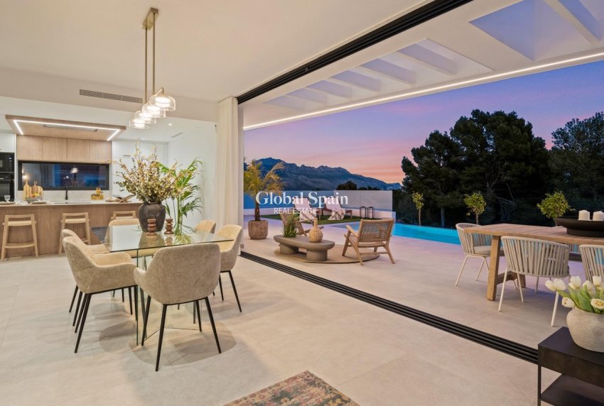 Nouvelle construction - VILLA -
POLOP - Urbanizaciones