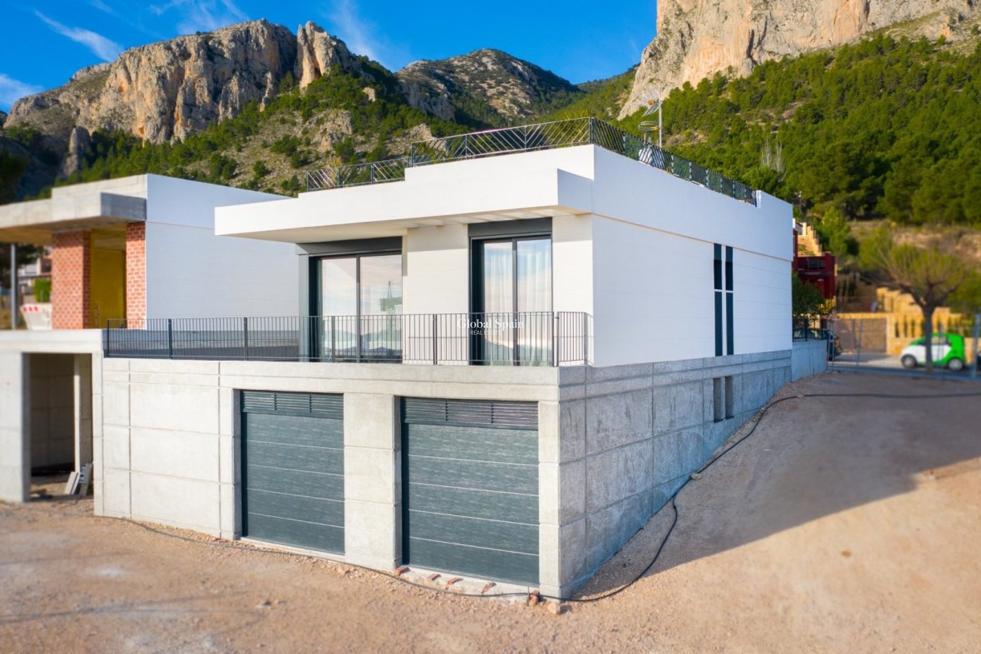 Nouvelle construction - VILLA -
POLOP - Urbanizaciones