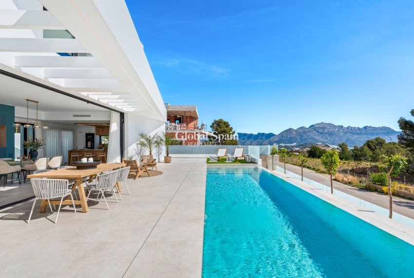 Nouvelle construction - VILLA -
POLOP - Urbanizaciones
