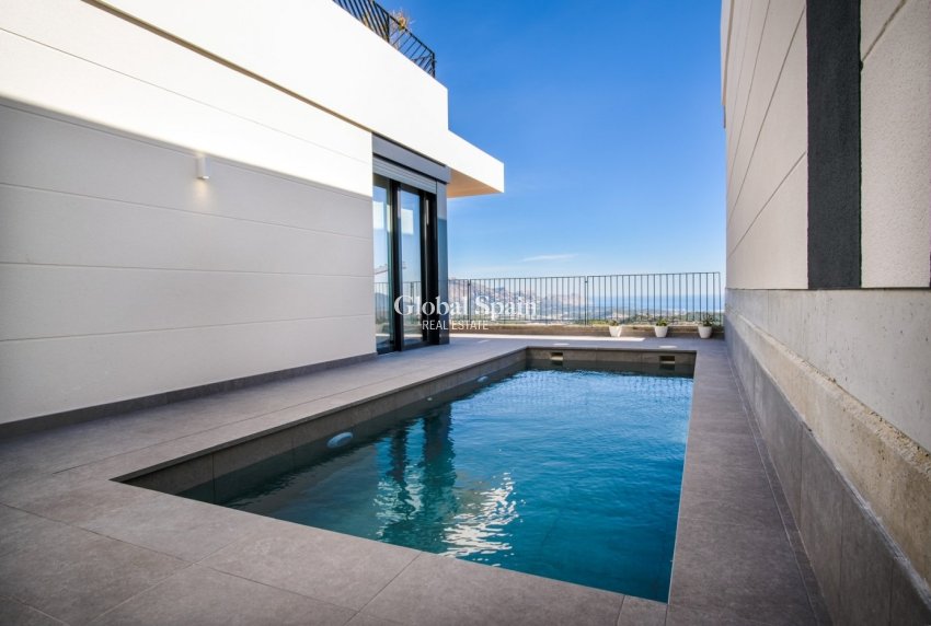 Nouvelle construction - VILLA -
POLOP - Urbanizaciones