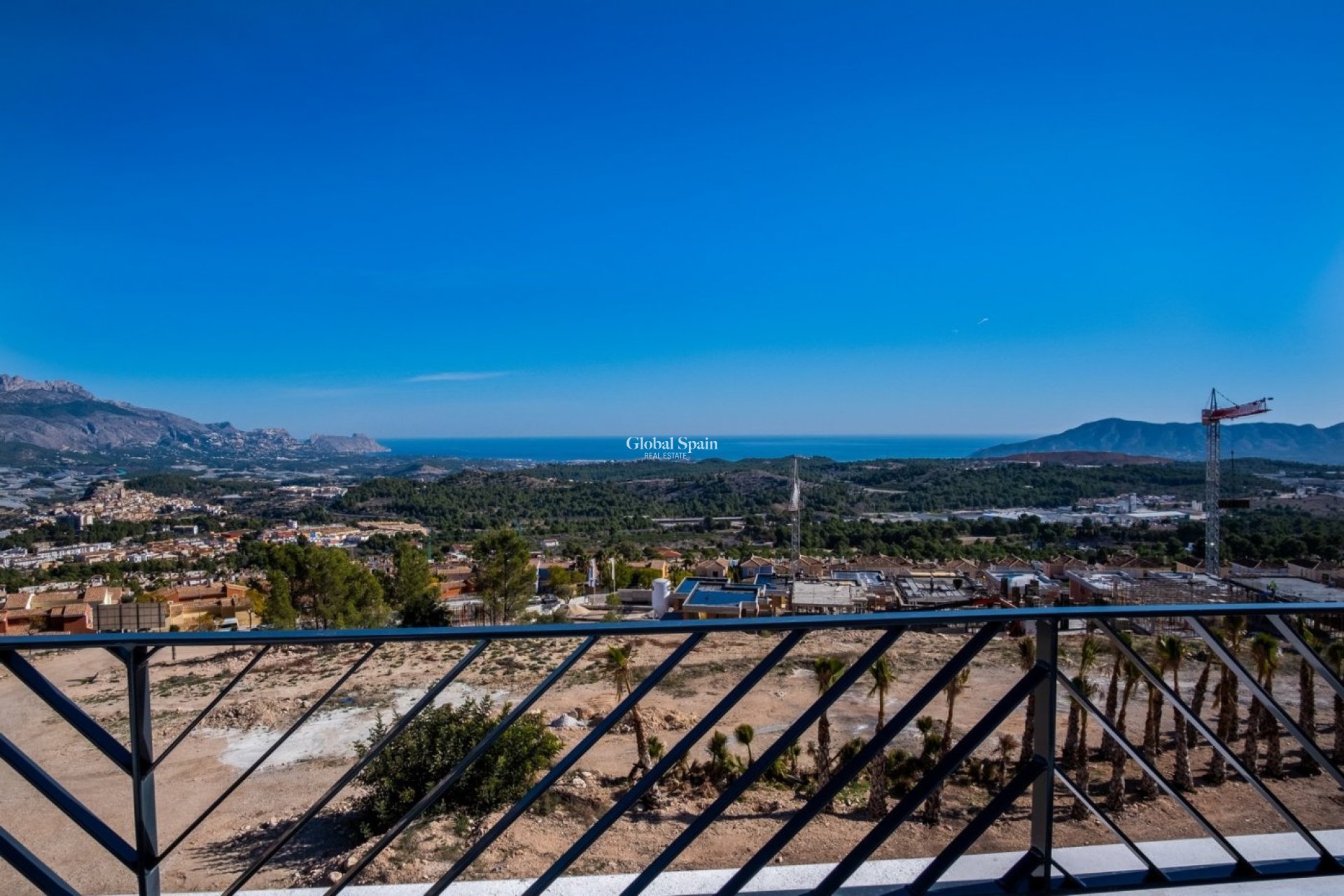 Nouvelle construction - Villa -
POLOP - Urbanizaciones