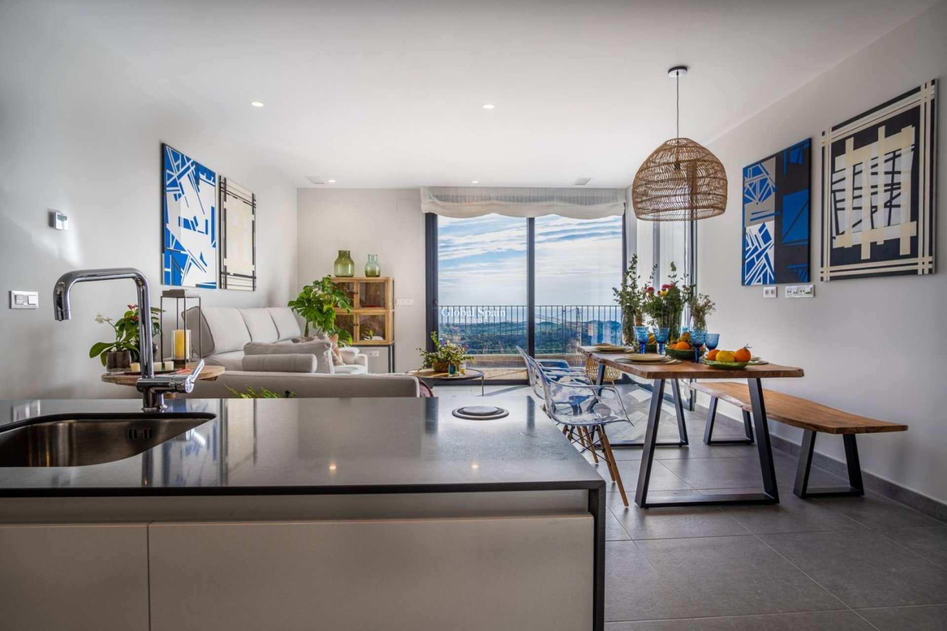 Nouvelle construction - Villa -
POLOP - Urbanizaciones