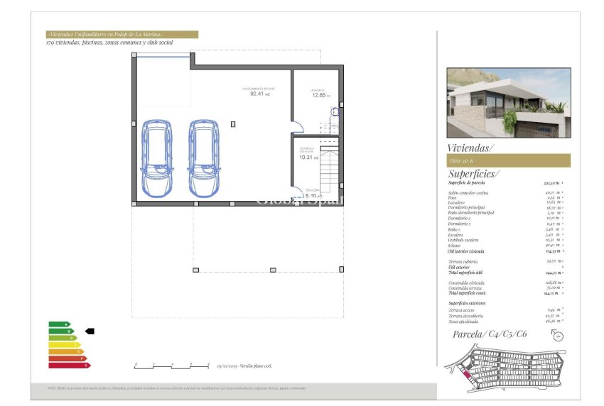 Nouvelle construction - Villa -
POLOP - Urbanizaciones