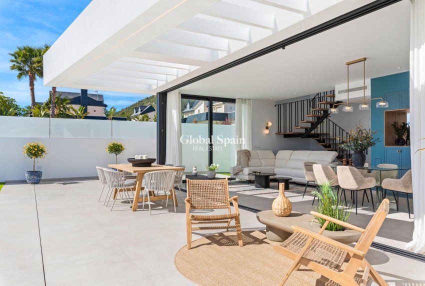 Nouvelle construction - Villa -
POLOP - Urbanizaciones