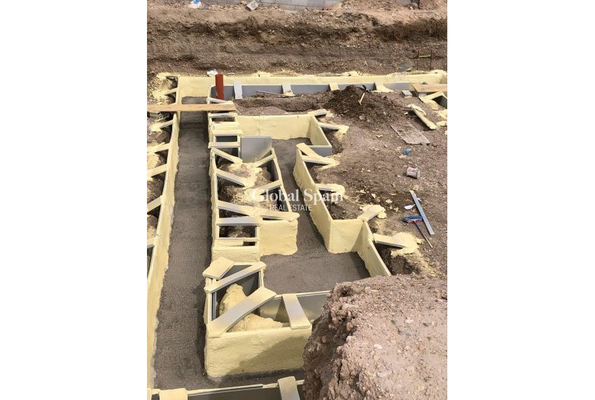 Nouvelle construction - VILLA -
PUERTO DE MAZARRÓN - El Alamillo