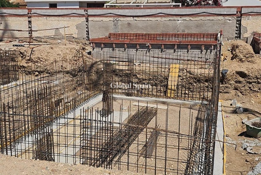 Nouvelle construction - VILLA -
PUERTO DE MAZARRÓN - El Alamillo