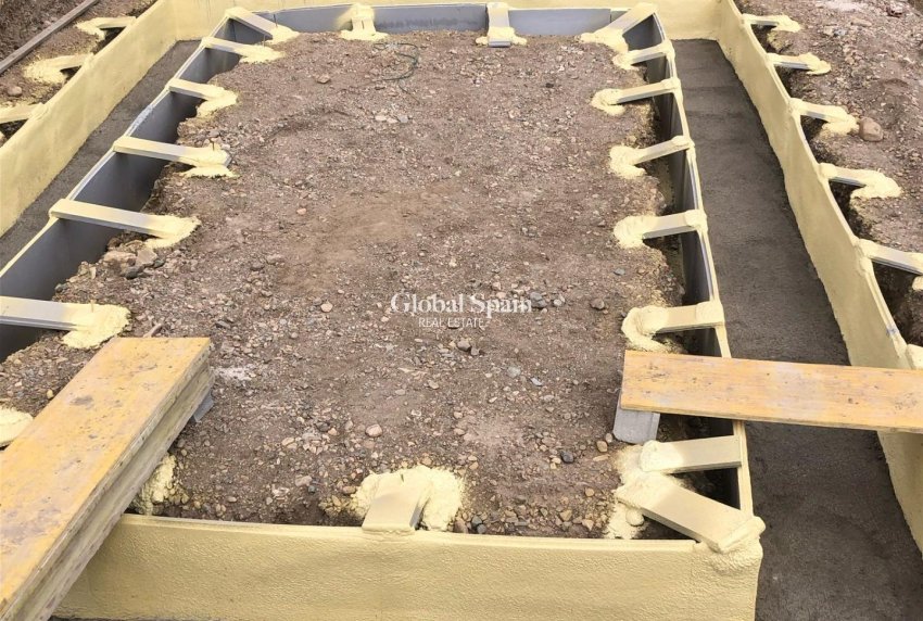 Nouvelle construction - VILLA -
PUERTO DE MAZARRÓN - El Alamillo