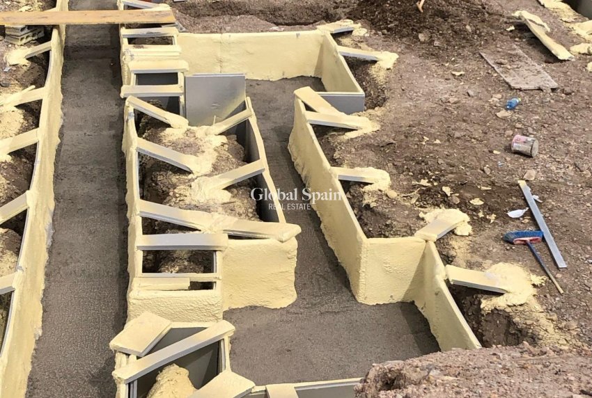 Nouvelle construction - VILLA -
PUERTO DE MAZARRÓN - El Alamillo