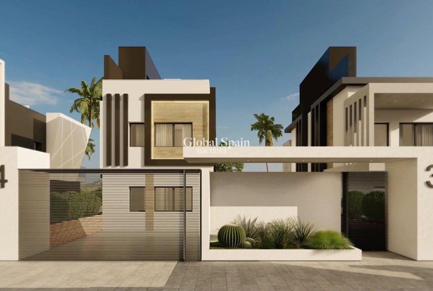 Nouvelle construction - VILLA -
PUERTO DE MAZARRÓN - El Alamillo