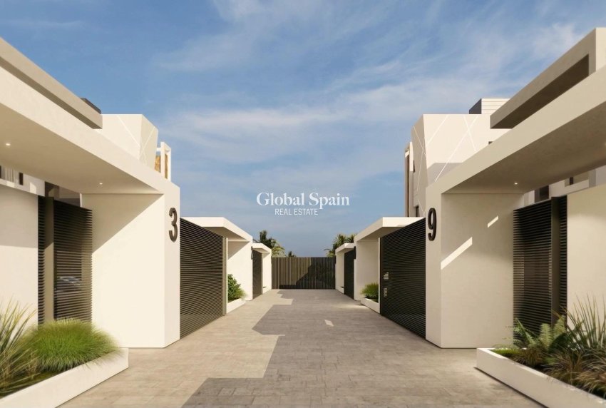 Nouvelle construction - VILLA -
PUERTO DE MAZARRÓN - El Alamillo