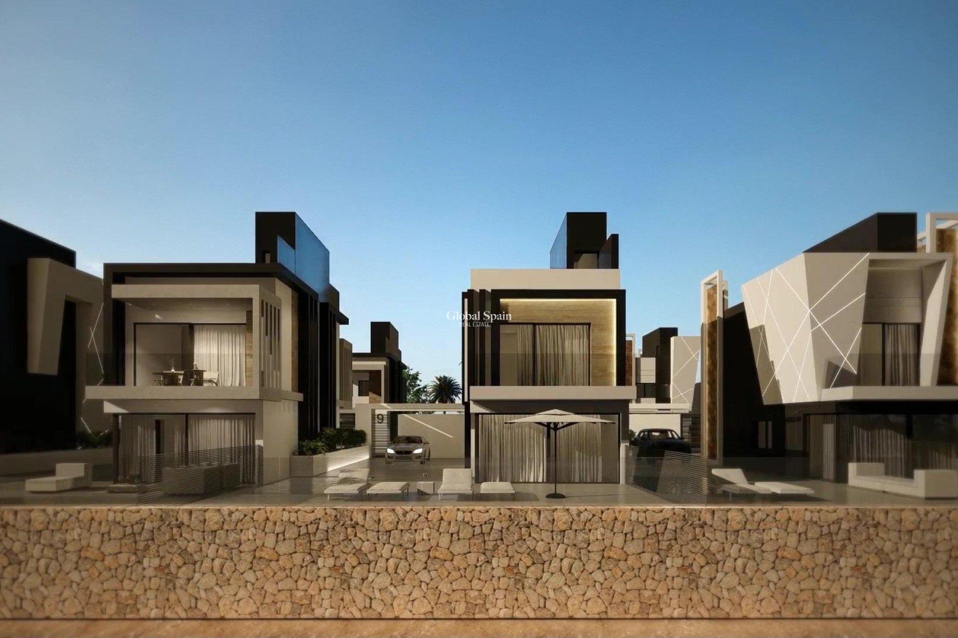 Nouvelle construction - VILLA -
PUERTO DE MAZARRÓN - El Alamillo