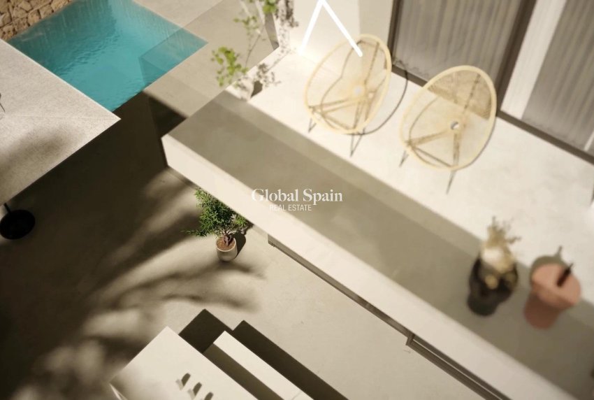 Nouvelle construction - VILLA -
PUERTO DE MAZARRÓN - El Alamillo