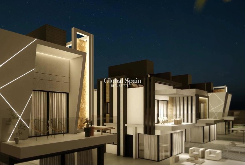 Nouvelle construction - VILLA -
PUERTO DE MAZARRÓN - El Alamillo