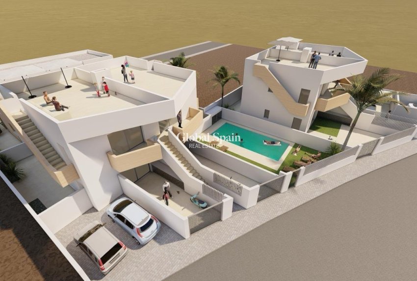Nouvelle construction - VILLA -
PUERTO DE MAZARRÓN - Mar De Plata
