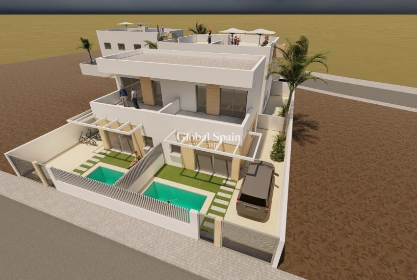 Nouvelle construction - VILLA -
PUERTO DE MAZARRÓN - Mar De Plata