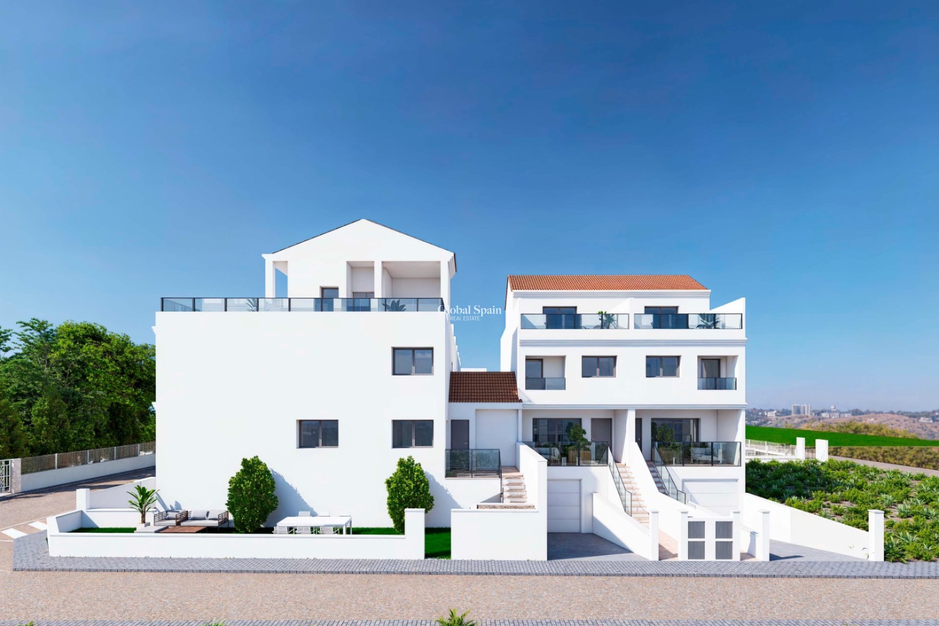 Nouvelle construction - VILLA -
RAFAL