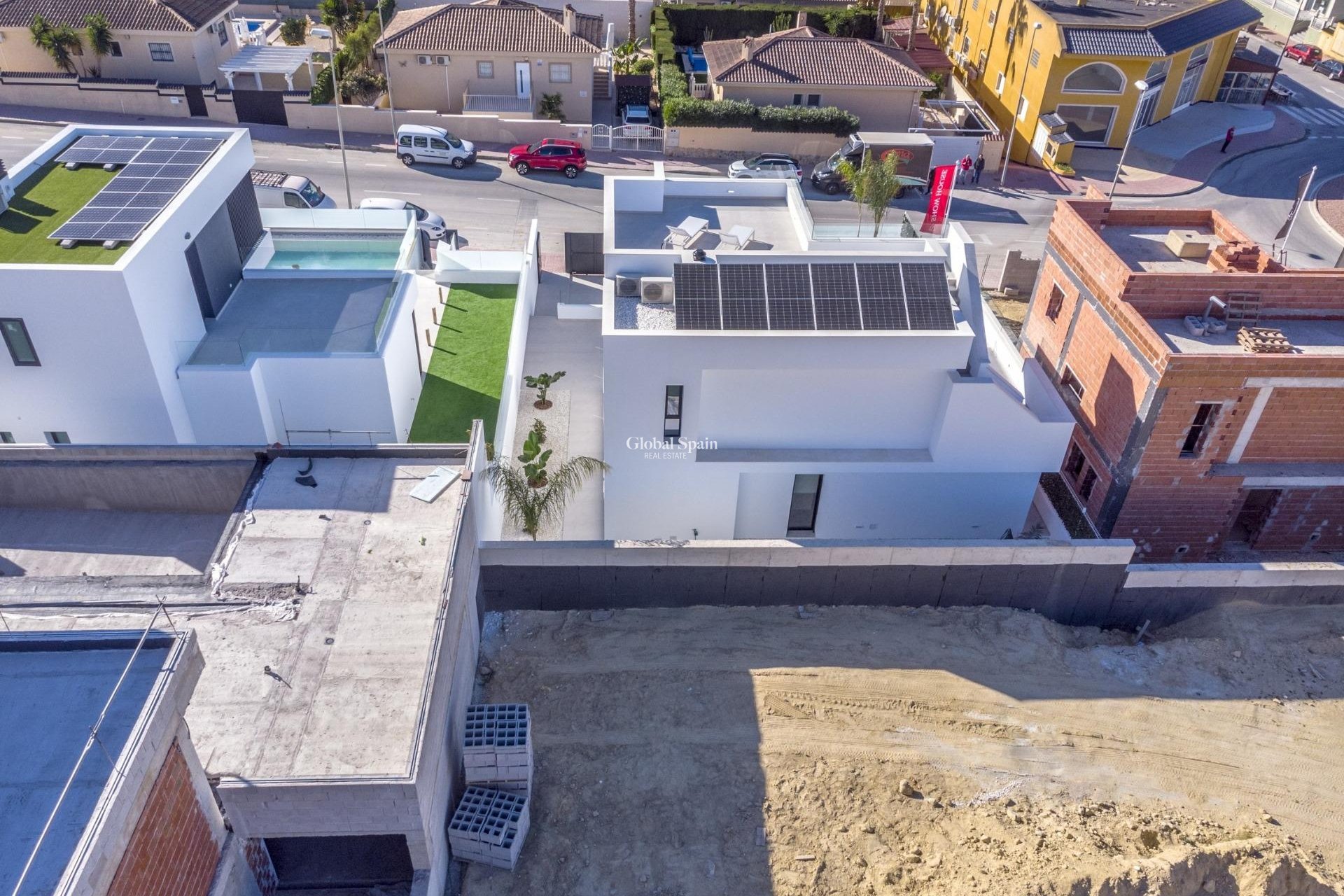 Nouvelle construction - Villa -
ROJALES - Benimar