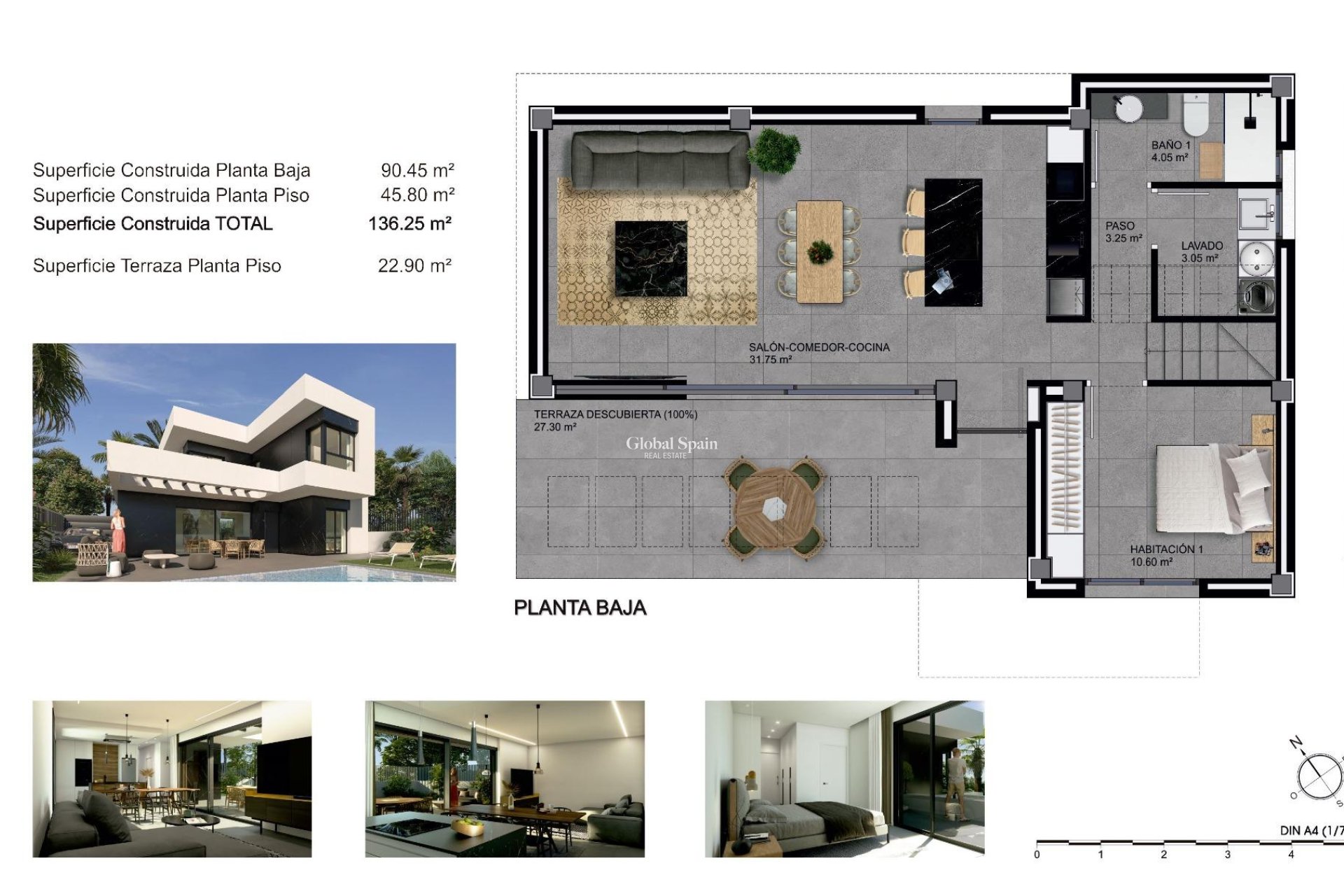 Nouvelle construction - VILLA -
ROJALES - Benimar