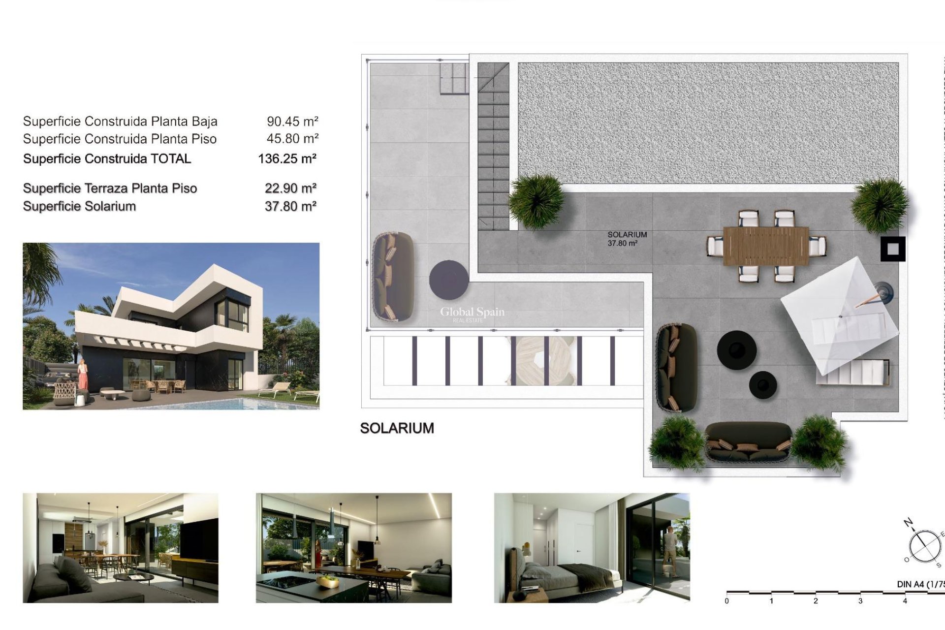 Nouvelle construction - VILLA -
ROJALES - Benimar