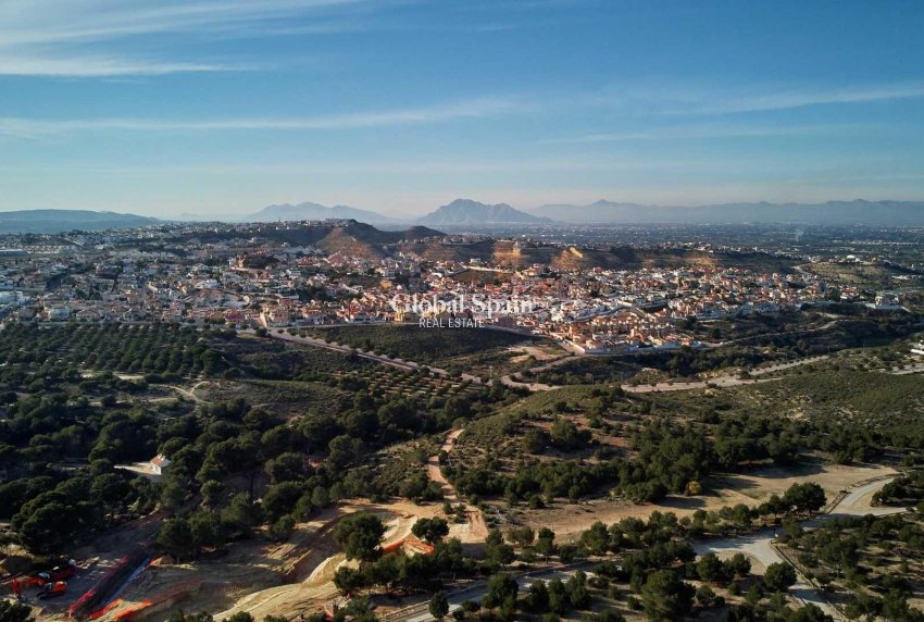 Nouvelle construction - VILLA -
ROJALES - Benimar