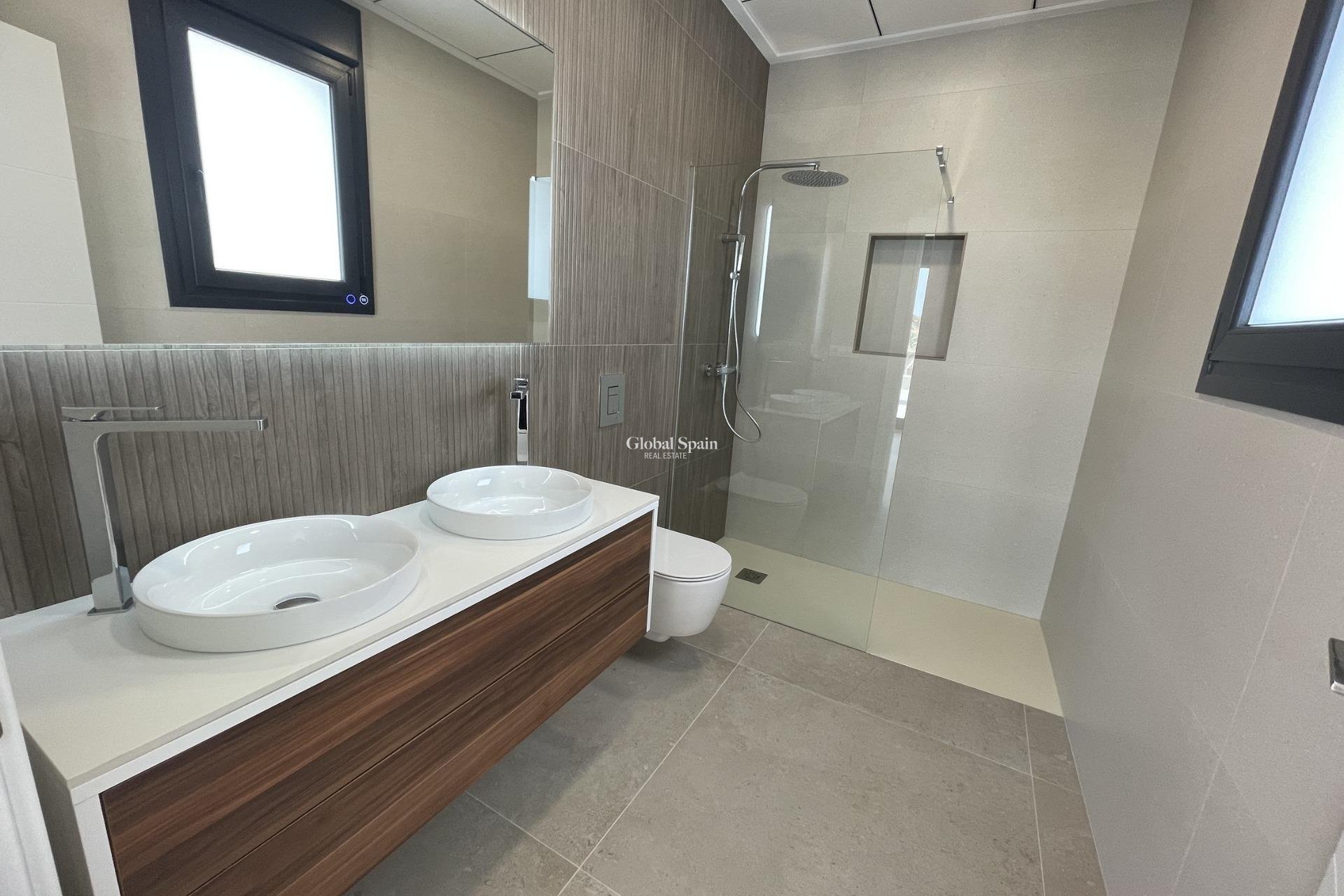 Nouvelle construction - VILLA -
ROJALES - Ciudad Quesada