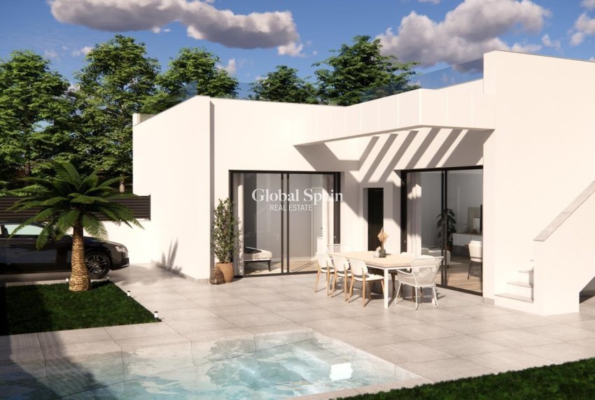 Nouvelle construction - VILLA -
ROJALES - Ciudad Quesada