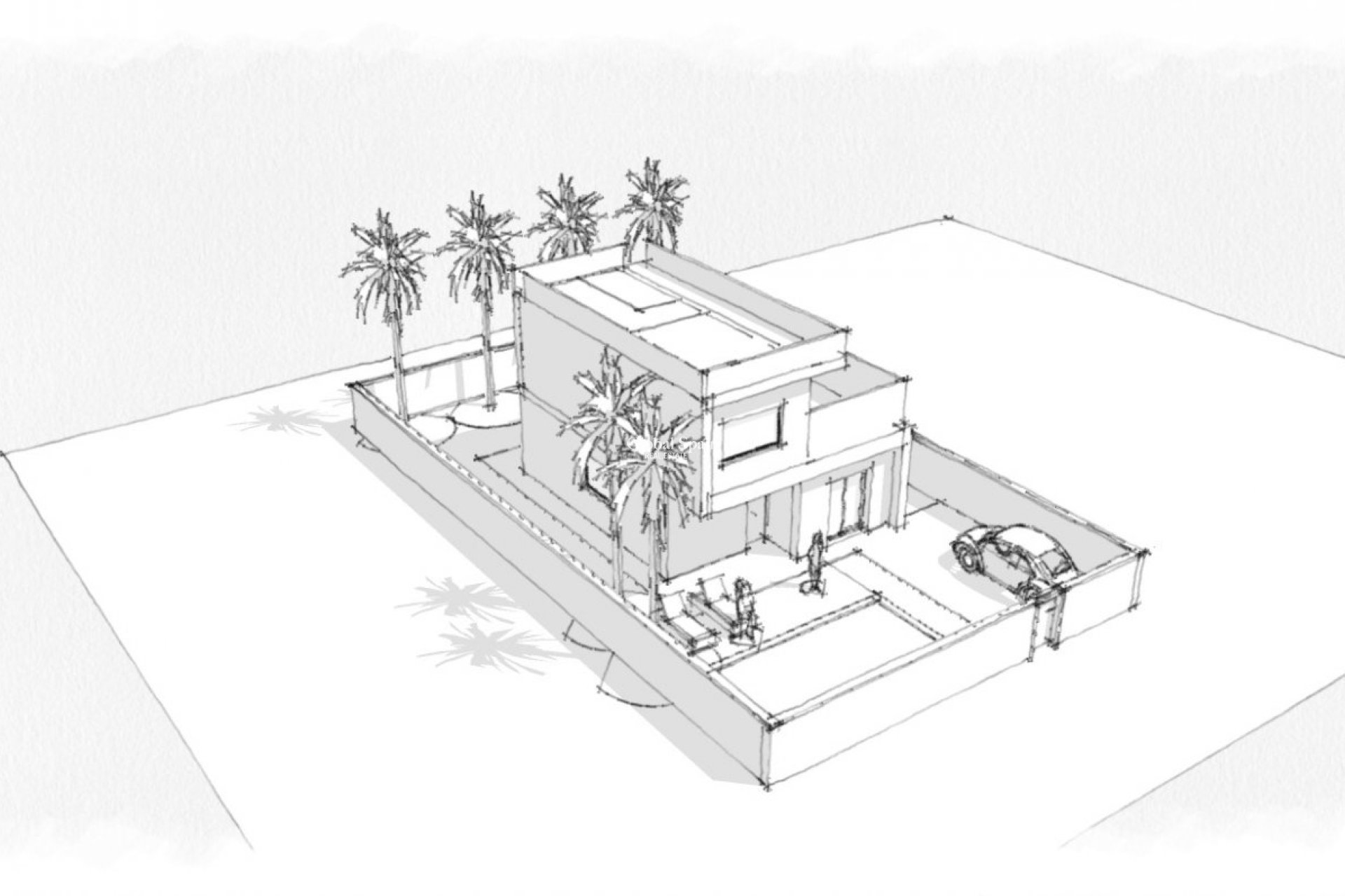 Nouvelle construction - VILLA -
ROJALES - Ciudad Quesada