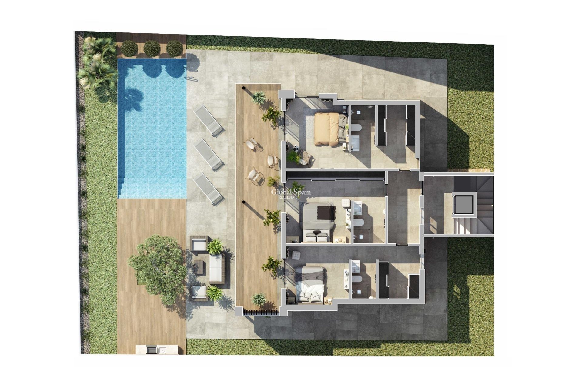 Nouvelle construction - VILLA -
ROJALES - Golf La Marquesa (Ciudad Quesada)