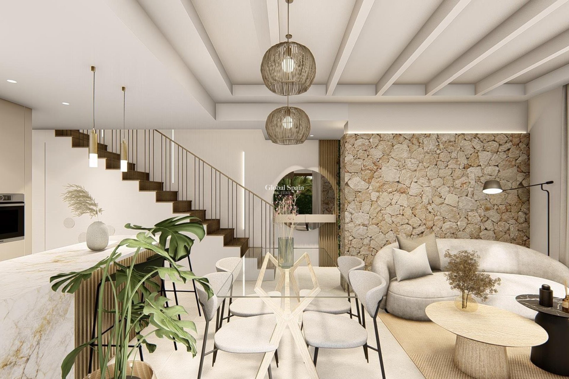 Nouvelle construction - Villa -
ROJALES - Lo Marabú