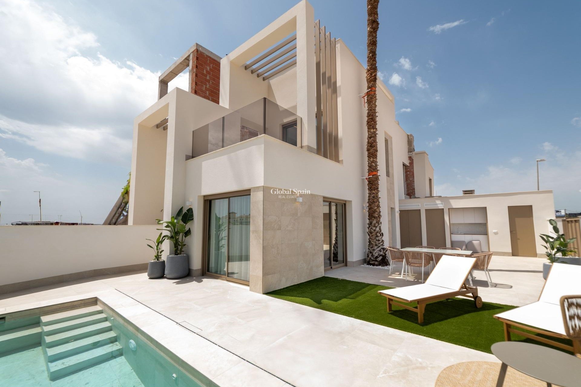 Nouvelle construction - VILLA -
ROJALES - Lo Marabú