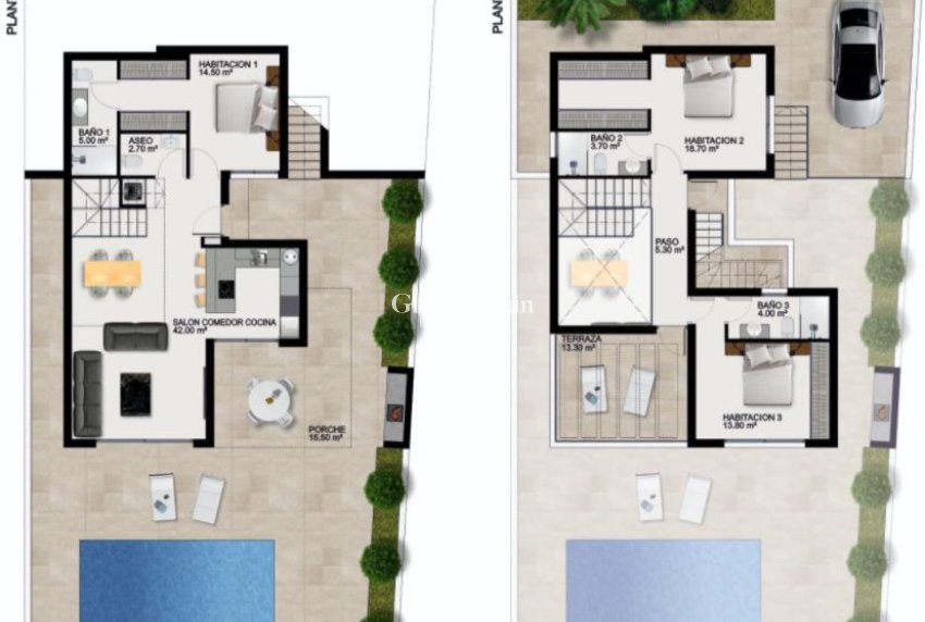 Nouvelle construction - VILLA -
ROJALES