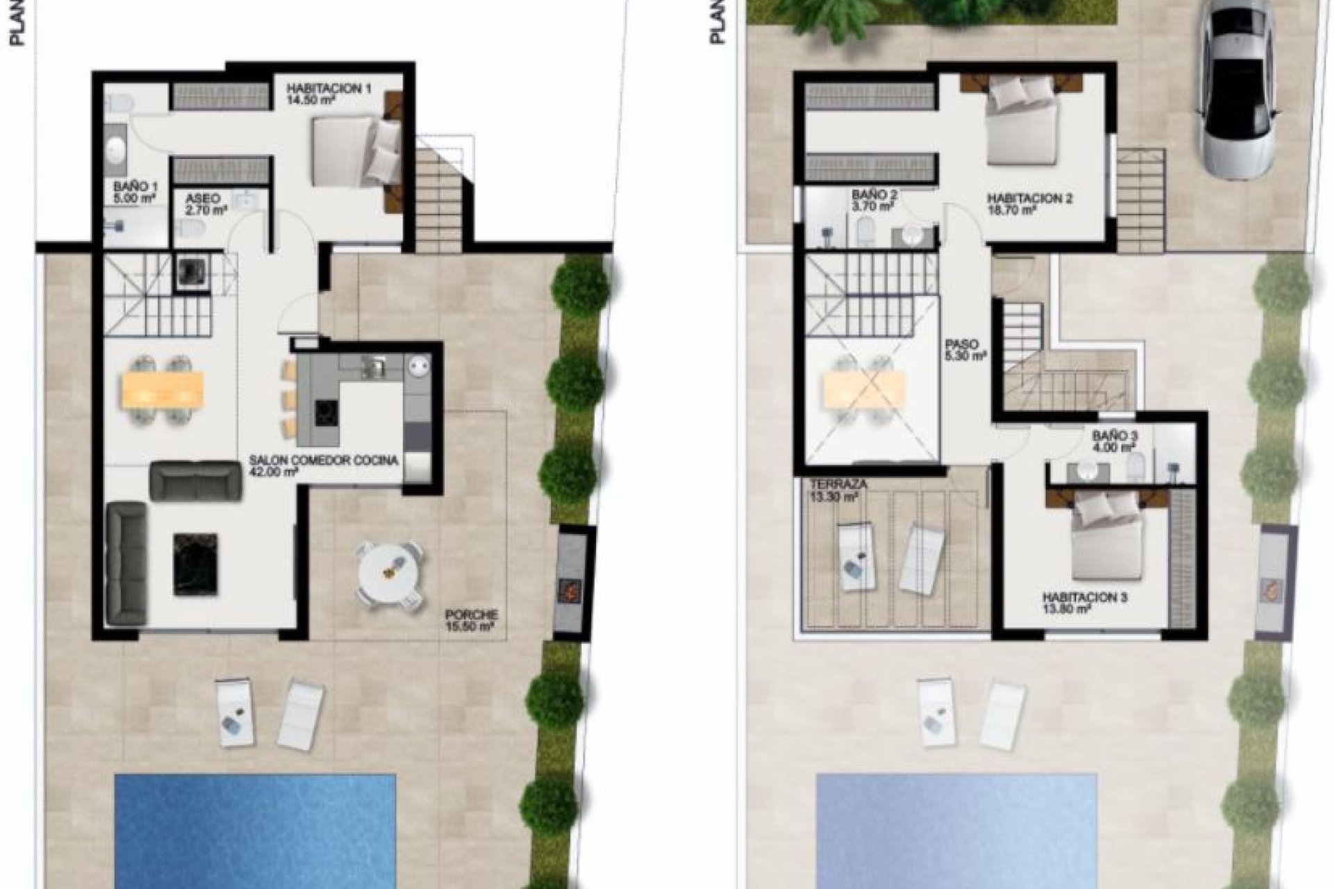 Nouvelle construction - VILLA -
ROJALES