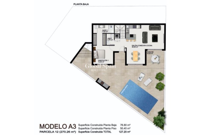 Nouvelle construction - VILLA -
ROJALES