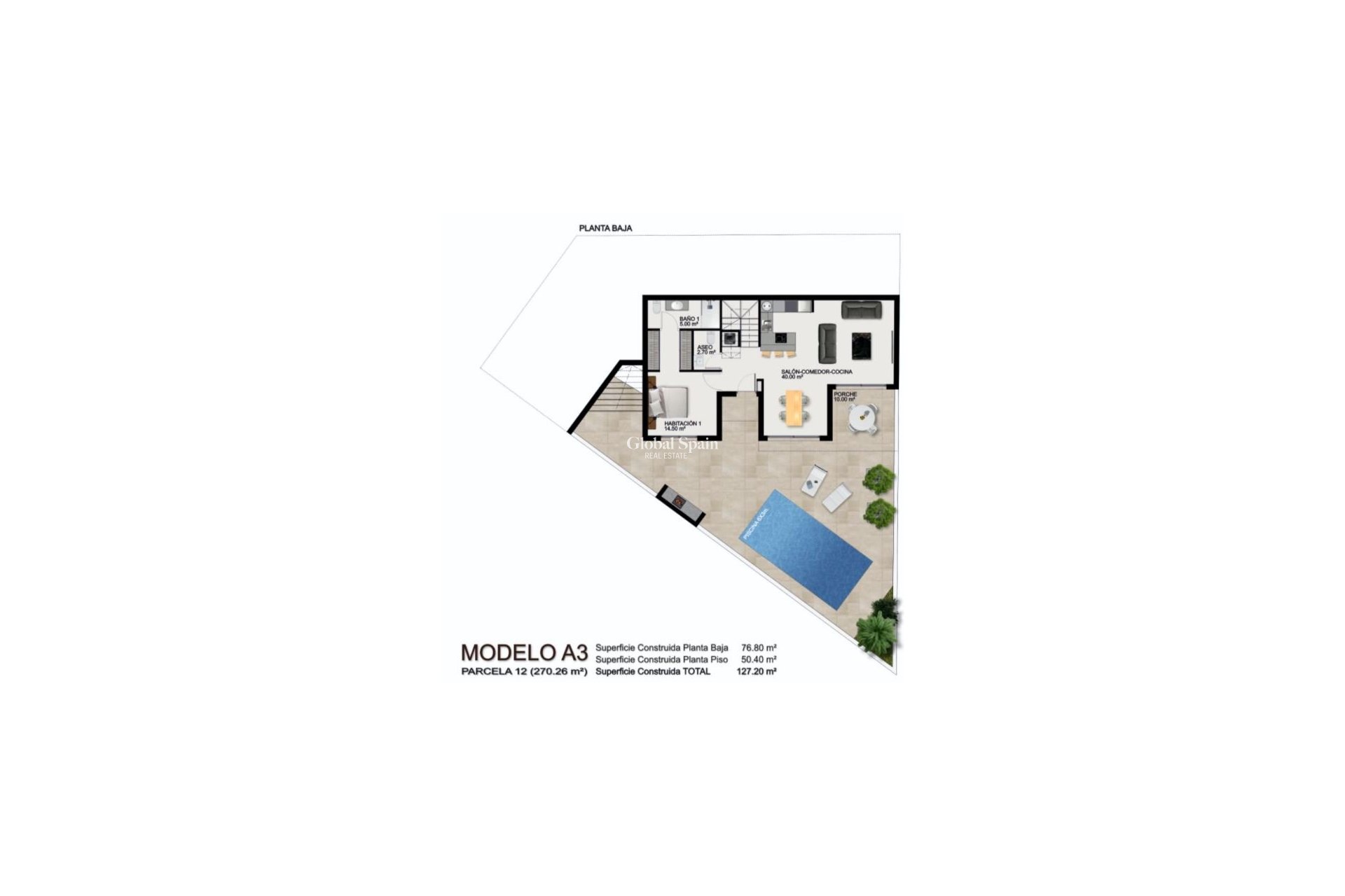 Nouvelle construction - VILLA -
ROJALES