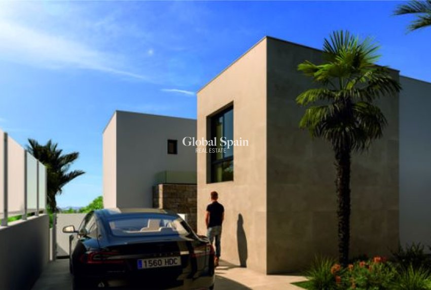Nouvelle construction - VILLA -
ROJALES