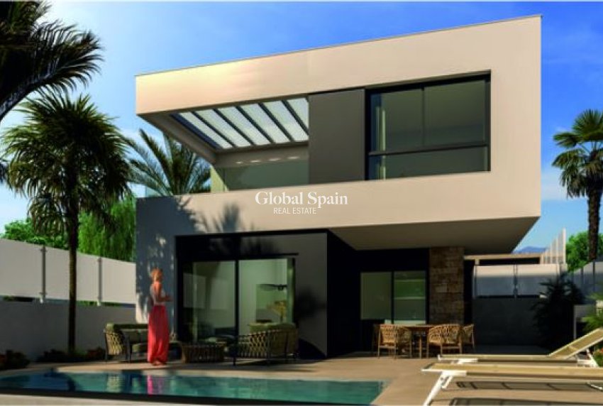 Nouvelle construction - VILLA -
ROJALES