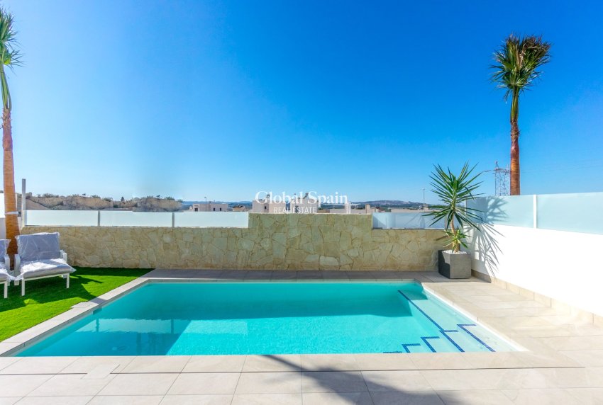 Nouvelle construction - VILLA -
ROJALES