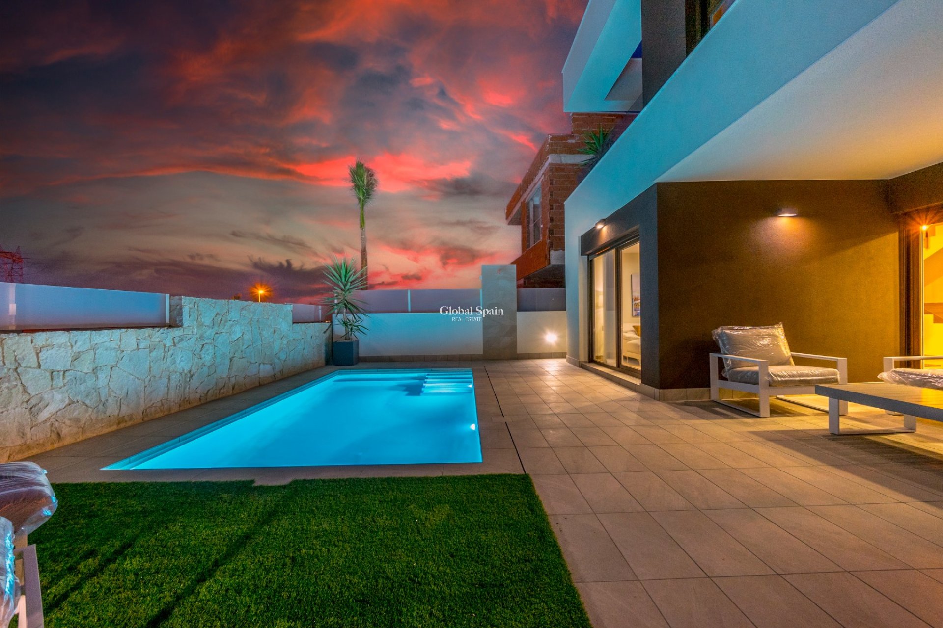 Nouvelle construction - VILLA -
ROJALES