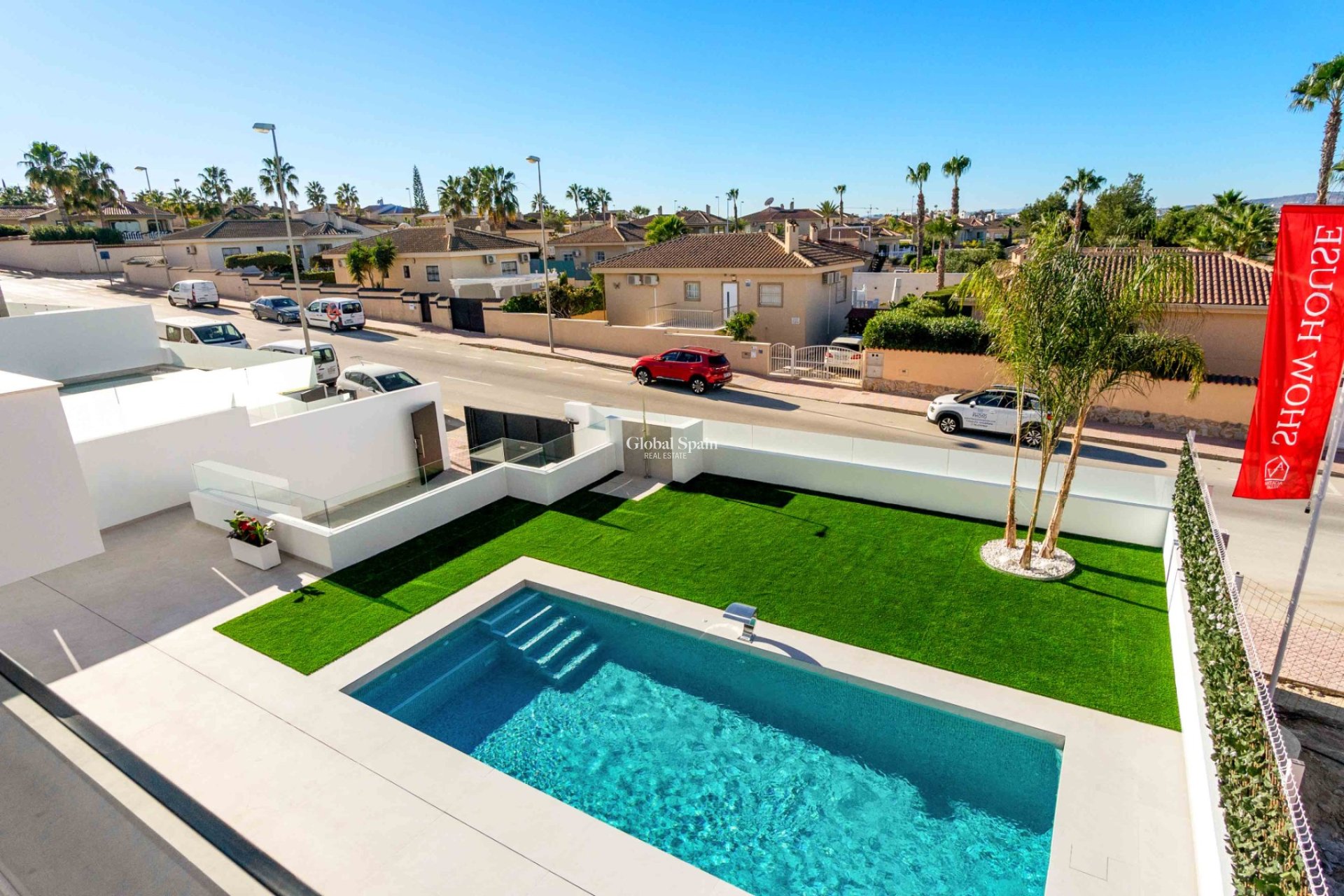 Nouvelle construction - Villa -
ROJALES