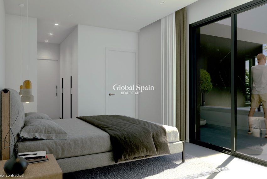 Nouvelle construction - Villa -
ROJALES