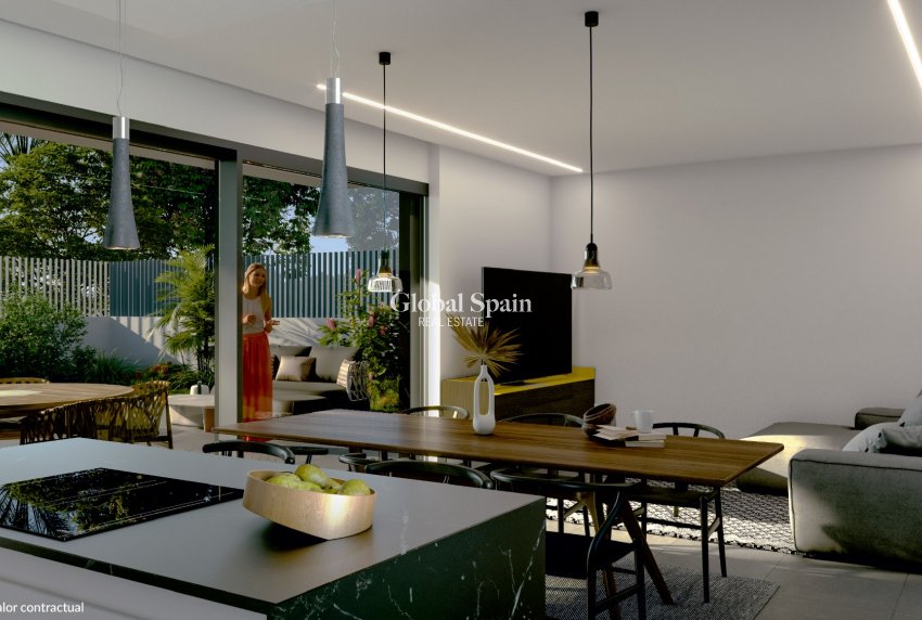 Nouvelle construction - Villa -
ROJALES